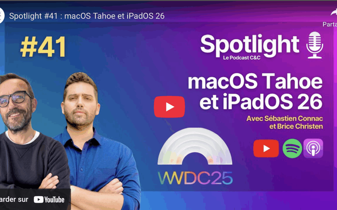 On débat sur les nouveautés de macOS26 Tahoe