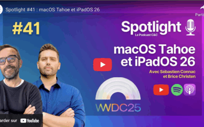 On débat sur les nouveautés de macOS26 Tahoe