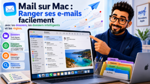 Mac : créer des règles pour ranger ses mails automatiquement