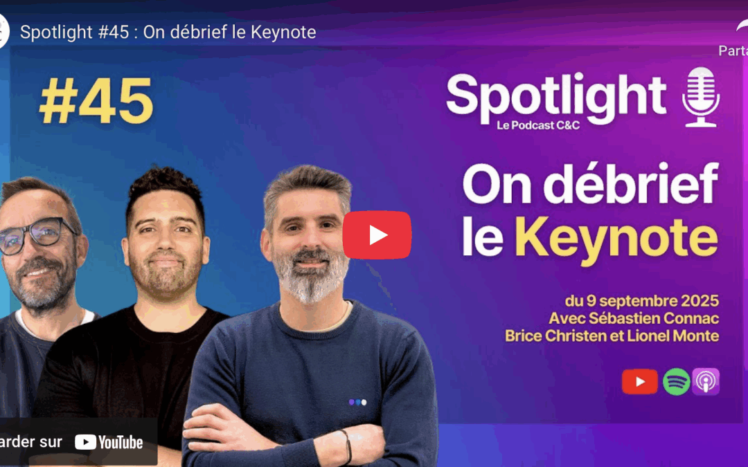 On débriefe le keynote de rentrée d’Apple