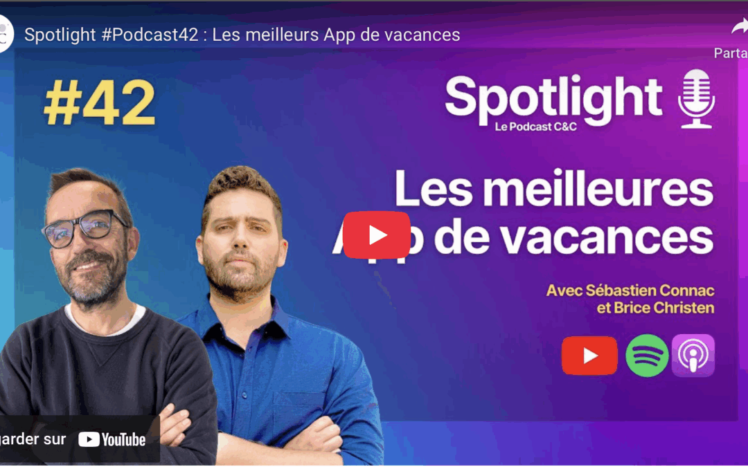On a sélectionné pour vous les meilleurs apps pour partir en vacances