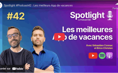 On a sélectionné pour vous les meilleurs apps pour partir en vacances