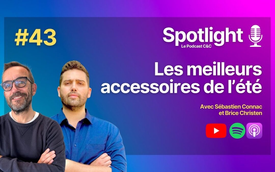 On vous présente les meilleurs accessoires de l’été