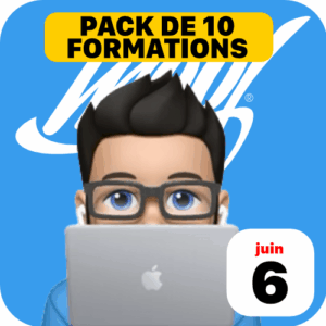 Pack 10 formations Moof – juin
