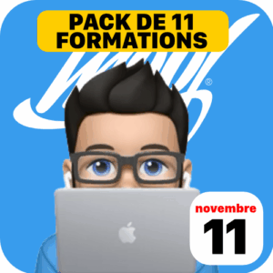 Pack 11 formations Moof – novembre