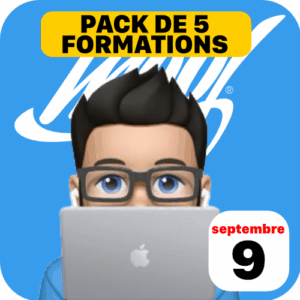Pack 5 formations Moof – septembre