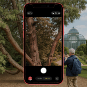 Formation au Jardin des Plantes sur la nouvelle app Appareil photo