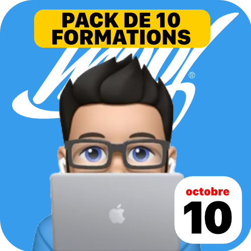 Pack 10 formations Moof – octobre