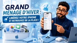 Grand ménage d’hiver : libérez votre iPhone et retrouvez de la place !