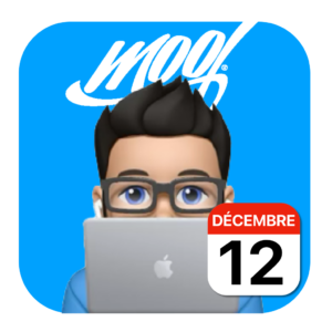 Pack 7 formations Moof – décembre