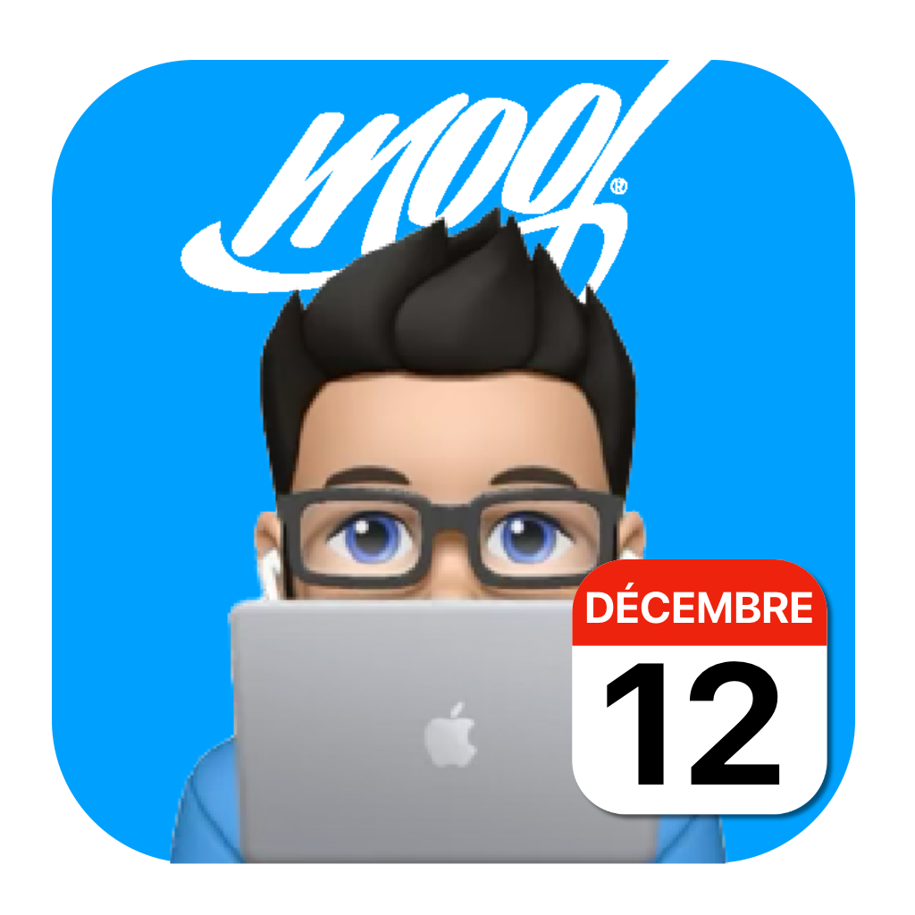 Pack 7 formations Moof – décembre