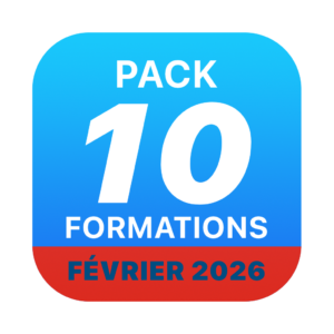 Pack 10 formations février 2026