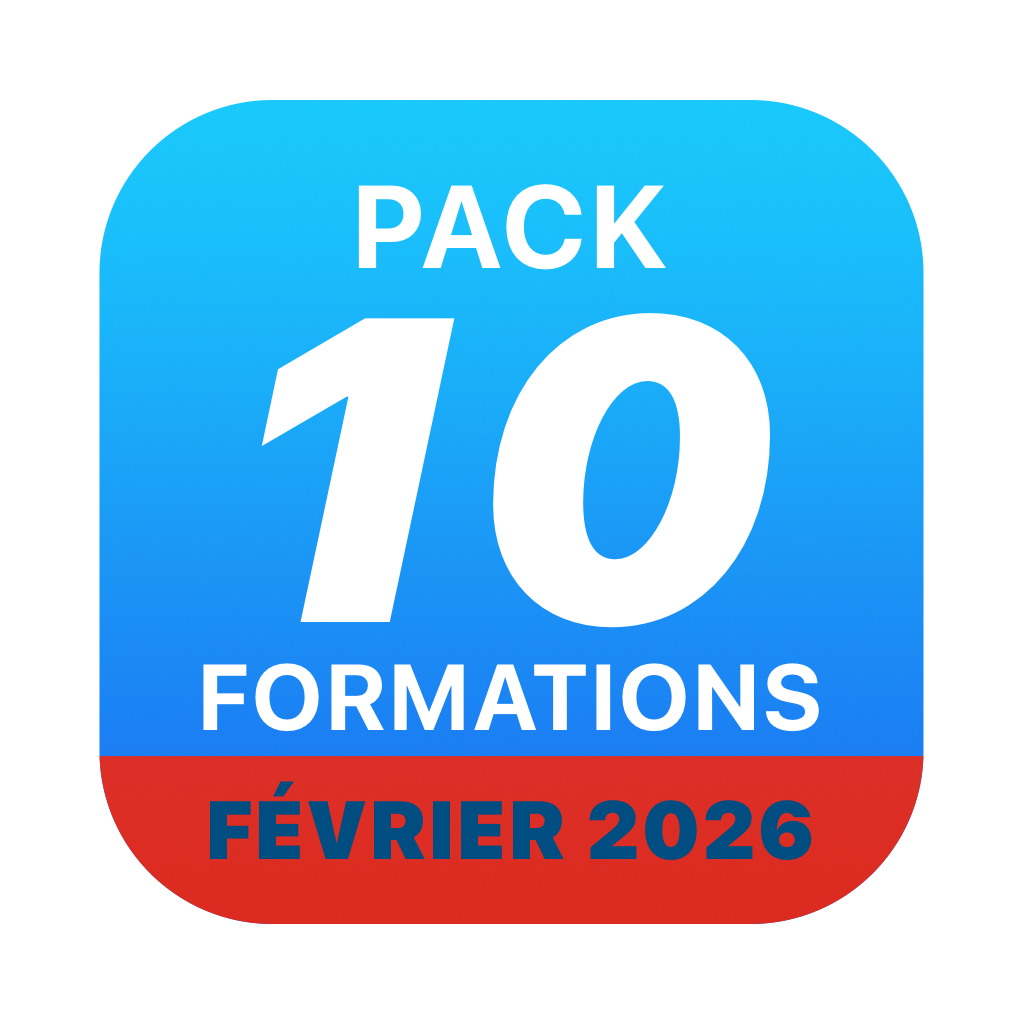 Pack 10 formations février 2026