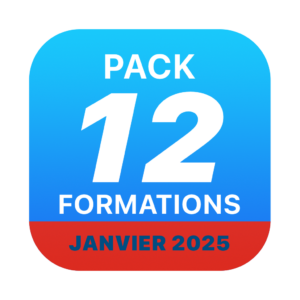 Pack 12 formations Moof – janvier 2026