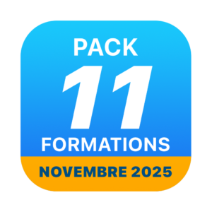 Pack 11 formations Moof – novembre