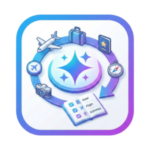 Gemini : Utilisez l’IA pour planifier des vacances ou des voyages en train, en avion en voiture…