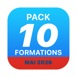 Pack 10 formations mai 2026