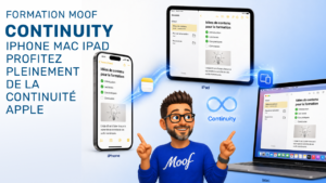 iPhone et Mac ensemble : profiter pleinement de la continuité Apple