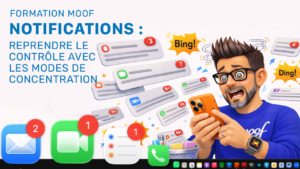 Notifications et distractions : reprendre le contrôle avec les modes de concentration