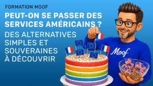 Peut-on se passer des services américains ? Des alternatives simples à découvrir