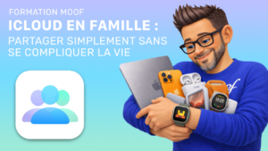 iCloud en famille : partager simplement sans se compliquer la vie