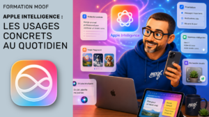 Apple Intelligence : des usages concrets au quotidien