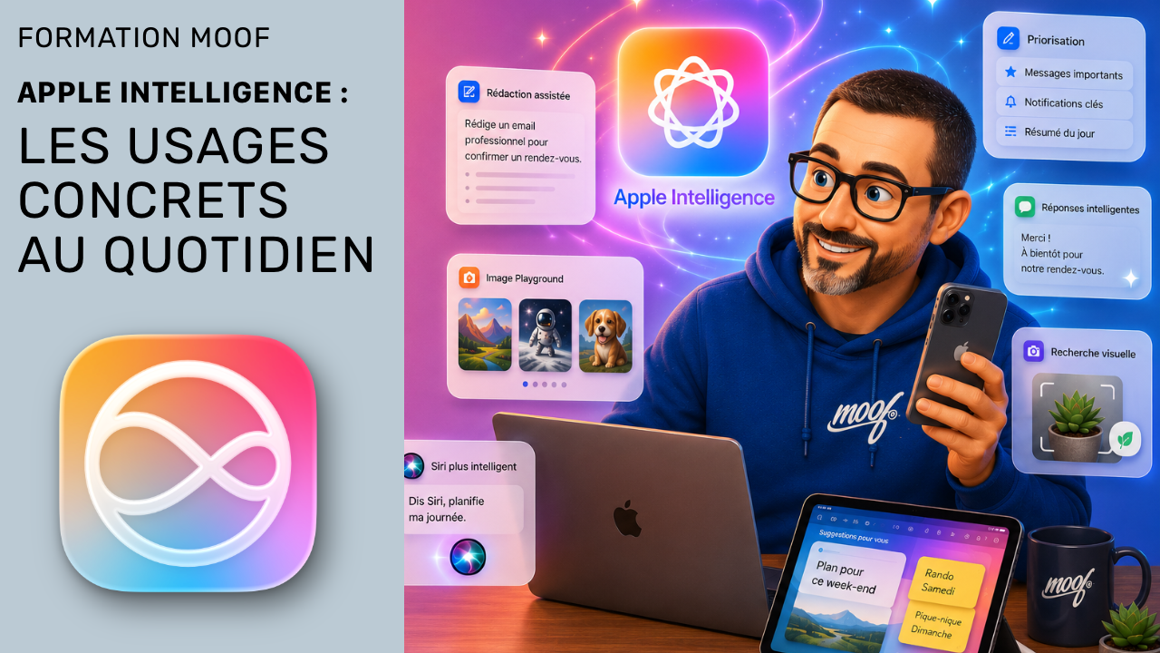 Apple Intelligence : des usages concrets au quotidien