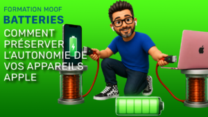 Batteries : comment préserver l’autonomie de vos appareils Apple