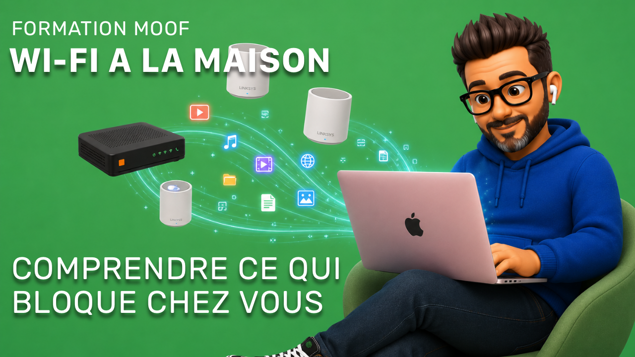 Wi-Fi maison : comprendre enfin ce qui bloque chez vous