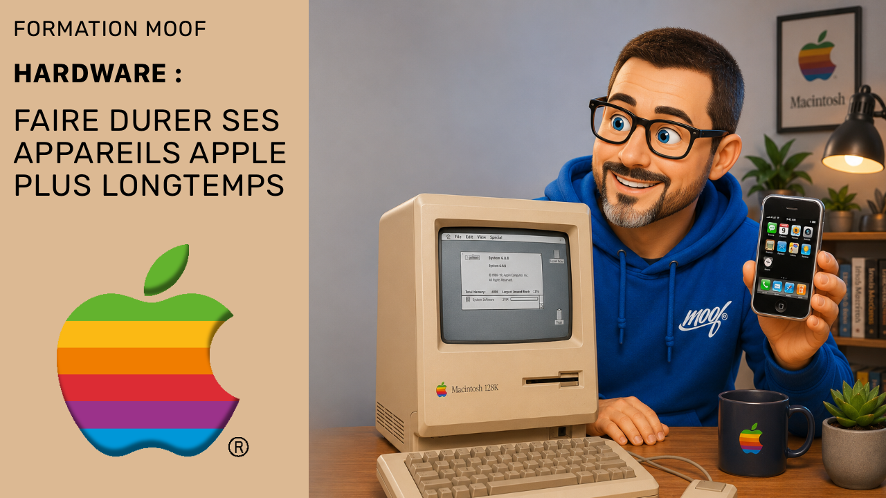 Faire durer ses appareils Apple plus longtemps