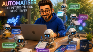 Ne plus jamais retaper la même chose : Automatiser les petites tâches répétitives