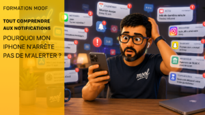 Tout comprendre aux notifications : Pourquoi mon iPhone n’arrête pas de m’alerter ?
