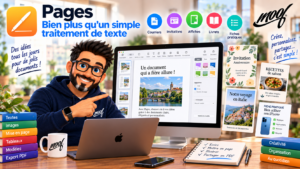 Pages — Bien plus qu’un simple traitement de texte