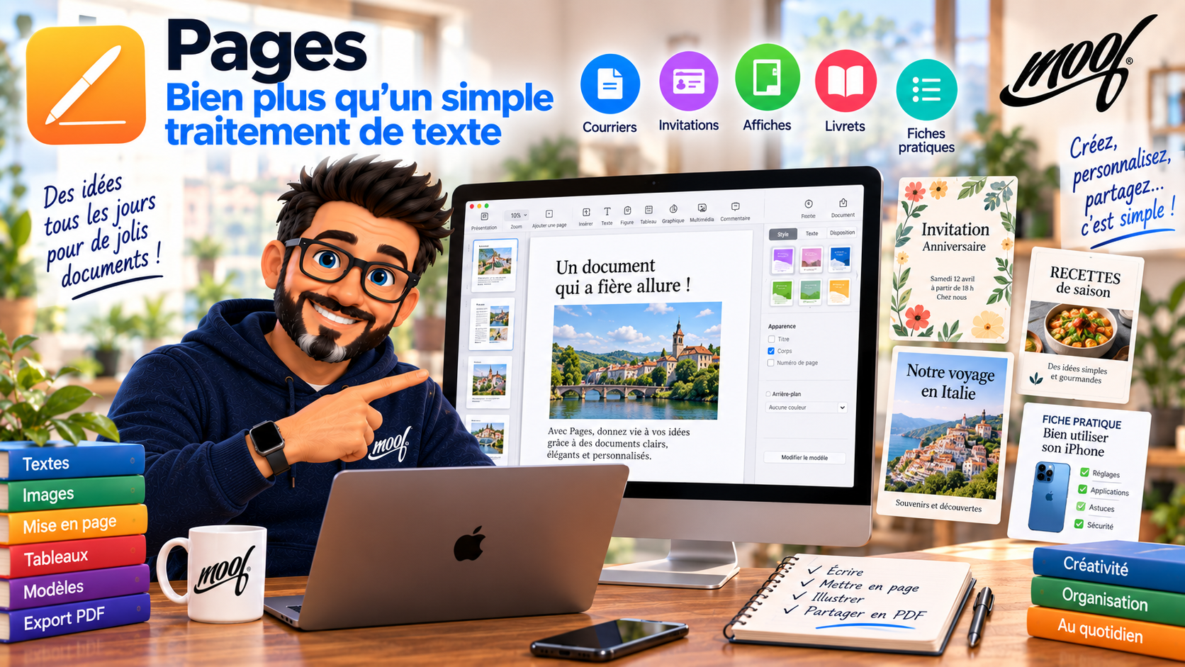 Pages — Bien plus qu’un simple traitement de texte