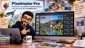 Pixelmator Pro — Retoucher ses photos comme un pro… sans en avoir les compétences