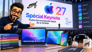 Spécial Keynote — Toutes les nouveautés Apple de la rentrée