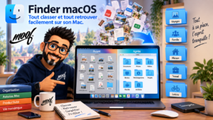 Finder macOS — Tout classer et tout retrouver facilement sur son Mac