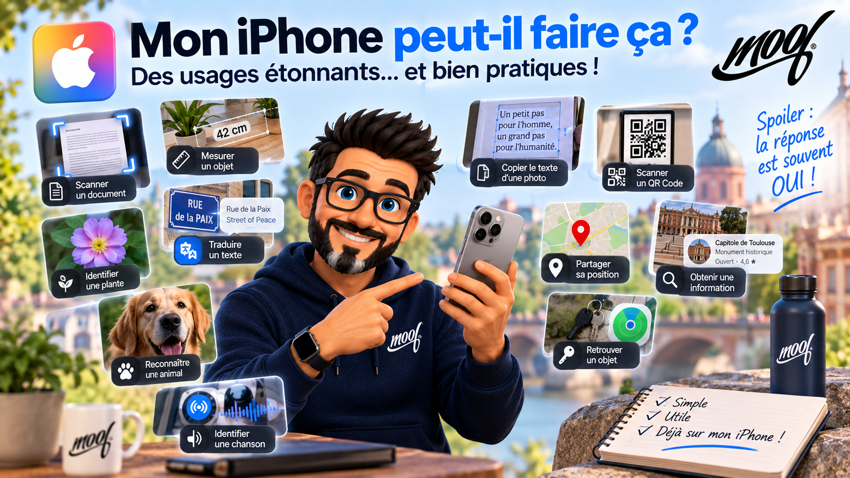 Mon iPhone peut-il faire ça ?