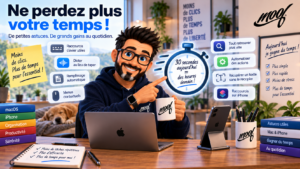 Ne perdez plus votre temps !