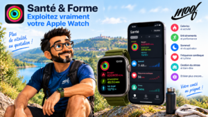 Santé & Forme — Exploitez vraiment votre Apple Watch
