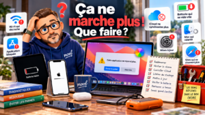 Ça ne marche plus : Que faire ?