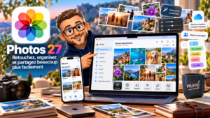 Photos 27 — Retouchez, organisez et partagez beaucoup plus facilement