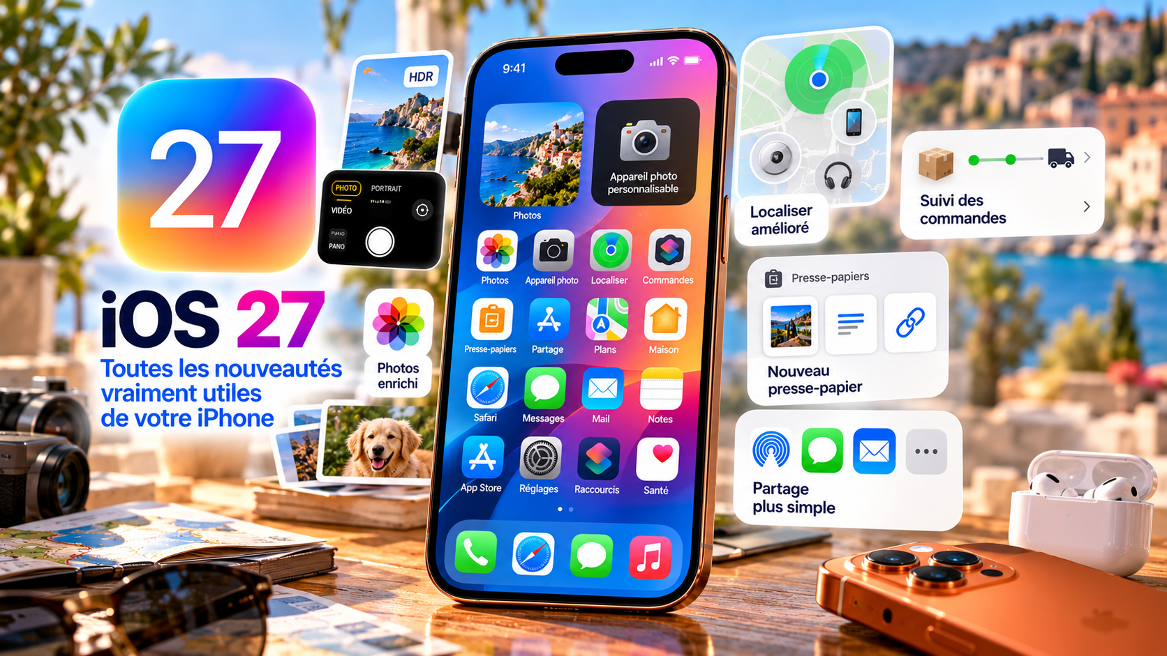 iOS 27 — Toutes les nouveautés vraiment utiles de votre iPhone